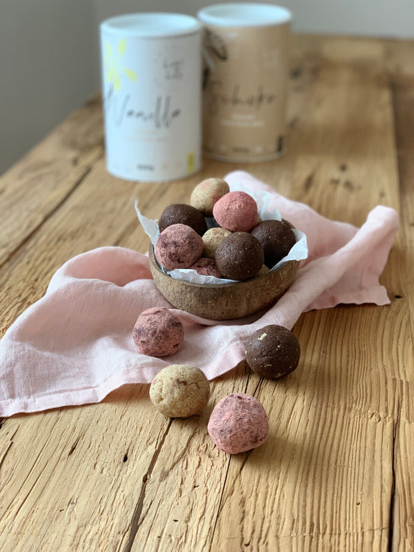 Vegane Protein Energy Balls - heyhale-nutrition