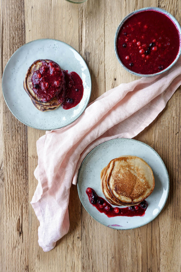 Vegane Protein Pancakes - heyhale-nutrition