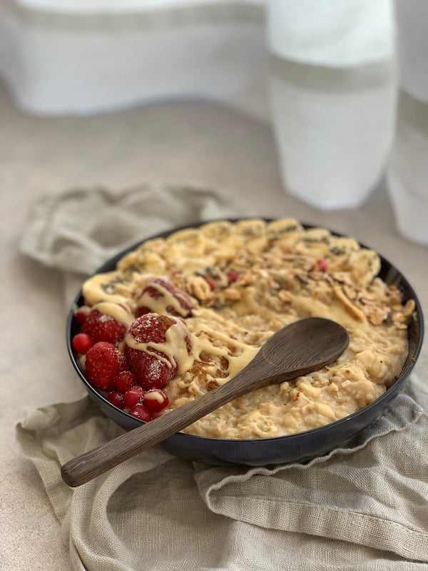 Veganes Protein Porridge - heyhale-nutrition