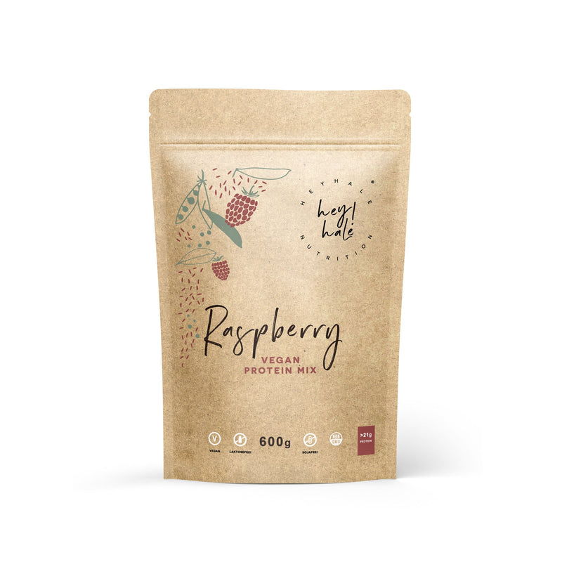 VEGAN PROTEIN MIX Raspberry - heyhale-nutrition