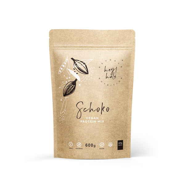 VEGAN PROTEIN MIX Schoko - heyhale-nutrition