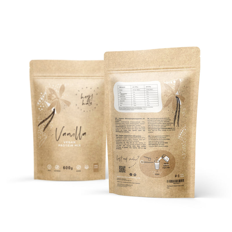 VEGAN PROTEIN MIX Vanilla - heyhale-nutrition