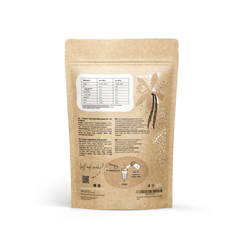 VEGAN PROTEIN MIX Vanilla - heyhale-nutrition