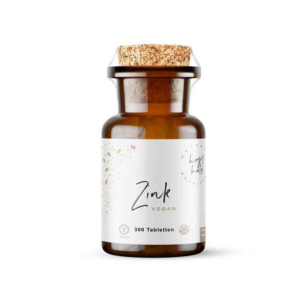 VEGAN Zink - heyhale-nutrition